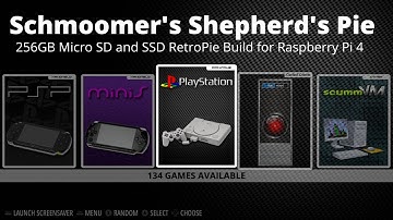 Schmoomers Shepherds Pie RetroPie 256GB Image Review for Raspberry Pi 4