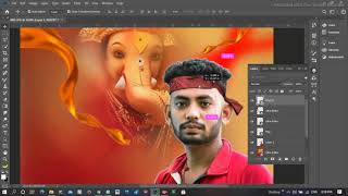 ganesh chaturthi special photo editing || gnesh chaturthi photoediting in photoshop || ang png stock screenshot 4