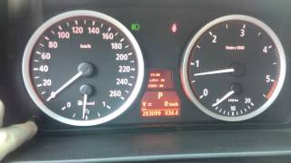 Как посмотреть температуру двигателя BMW e60