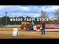 #6000 Farm Stock Tractor Pull Buckwild 2018 6000LB