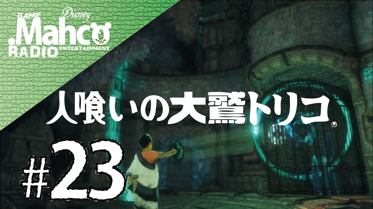 【PS4Pro】実況#23.『人喰いの大鷲トリコ』 尻尾からビームじゃなくて弾！【The Last Guardian】