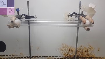 Determining the Rate of Diffusion of Gases (with HCl and NH₃ gases)