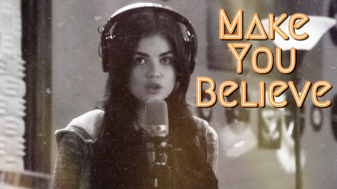 Смотреть «Lucy Hale - Make You Believe (music video)» на YouTube Смотреть «Lucy Hale - Make You Believe (music video)» на YouTube