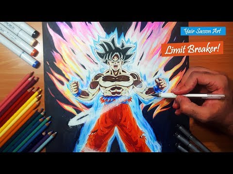 私はAashan on X: New Drawing Goku Ultra Instinct I tried mah best with what  I could do with the Aura XD The 1st part of the speed drawing of this is  uploaded