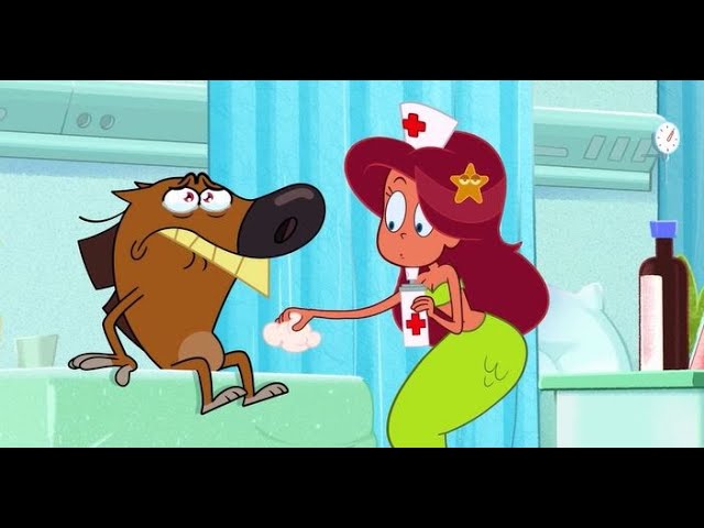 (NEW) ZIG AND SHARKO | NURSE MARINA (SEASON 3) New episodes | Cartoon for kids