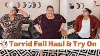 TORRID PLUS SIZE FALL TRY ON