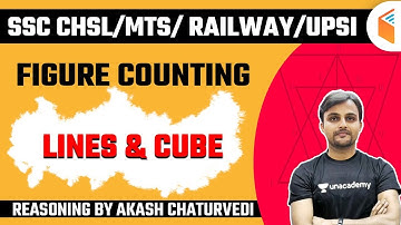 10 PM - SSC CHSL/MTS/RAILWAY/UPSI Exams | Reasoning by Akash Chaturvedi | Figure Counting