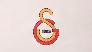Galatasaray Amblemi Nasıl Çizilir? - Galatasaray Logo Çizimi