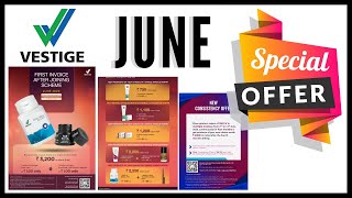 VESTIGE June Month Offers (in Hindi)