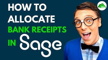 How to process customer bank receipts in Sage Accounting