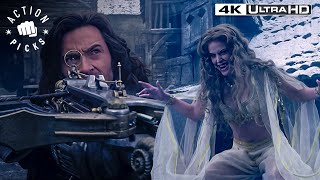 Fighting the Vampire Brides | Van Helsing