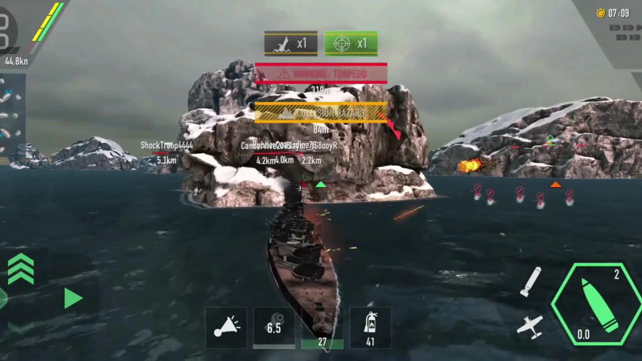 💥💀Nagato ocean destroyer💀💥