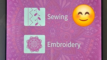 Babylock  Solaris 3 (Vision) Journey-Icons for Home, Sewing Settings, Sewing, Utility Stitches