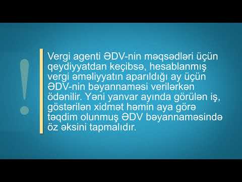 Video: Vergi ödəyicisi qeyri-rezidentlikdən xalis zərərlə üzləşdikdə?