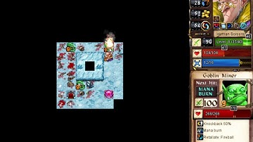 Desktop Dungeons: Tower of Gaan-Telet VT, Human Sorcerer