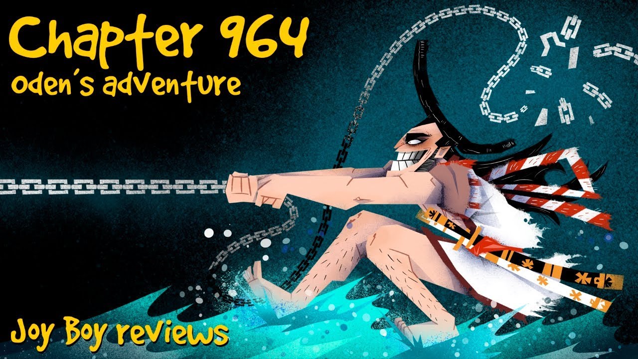 Oden Whitebeard And Roger Greatness Tell Us What You Know One Piece Chapter 964 First Reaction Youtube
