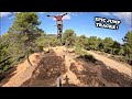 La fenasosa bike park  incredible jumps and downhill tracks with daryl brown bienve and gmbn crew