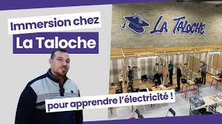 En immersion, pour apprendre l'électricité