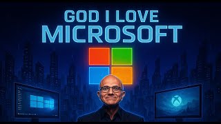 🎵 God I Love Microsoft 🎵 (Official Visualizer)