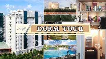 [DORM TOUR] KÝ TÚC XÁ ĐH TÔN ĐỨC THẮNG 🏢📚 | TDTU DORM TOUR 💖