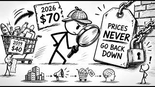 I Investigated Why Prices Never Go Back Down — The Mechanism Companies Use to Make Sure They Don't