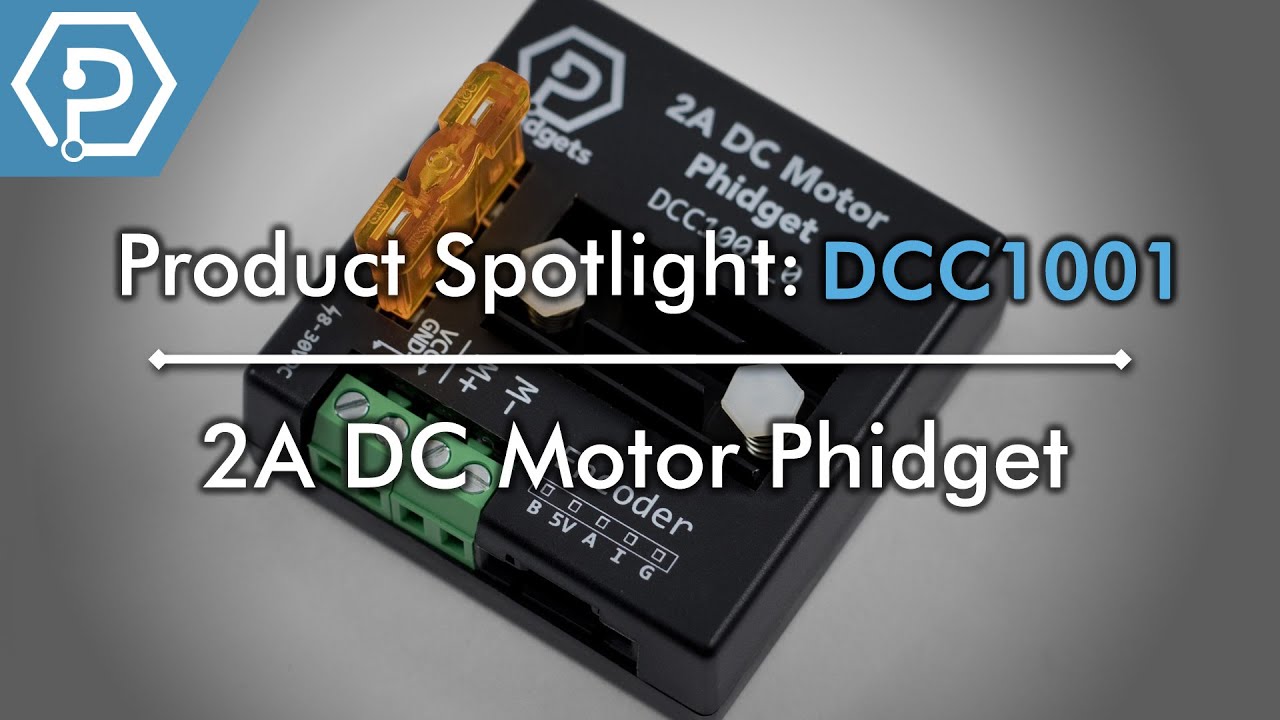 Phidgets - DCC1001 2A DC Motor Controller