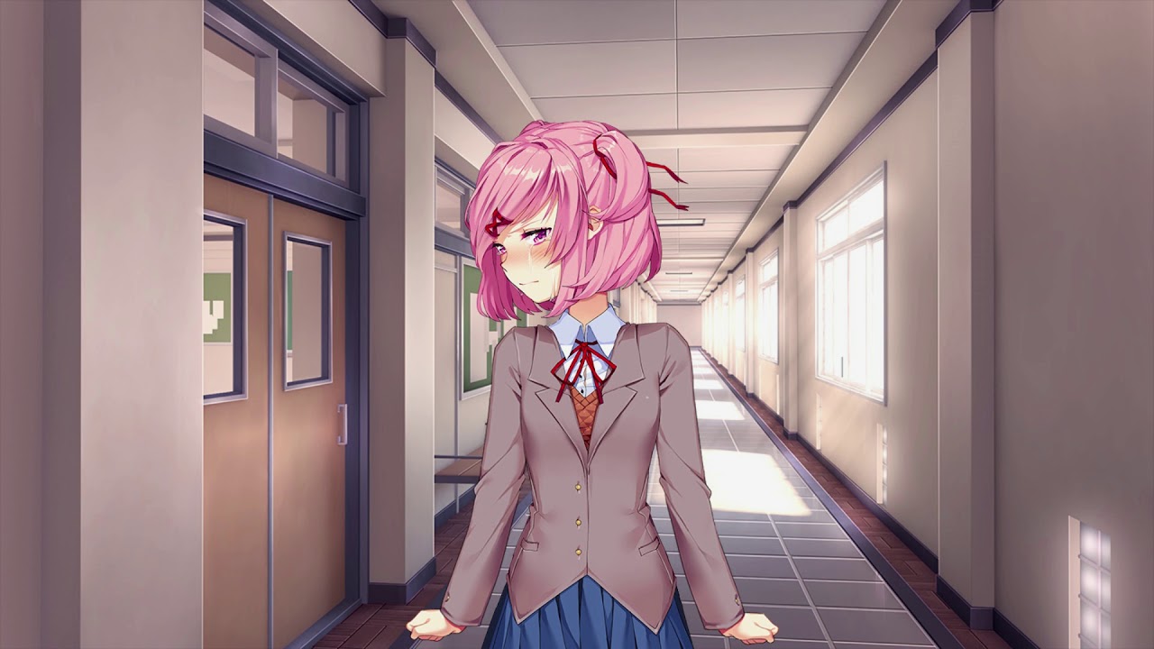 Warning: May contain DDLC spoilersThere truly is no happines in the literat...