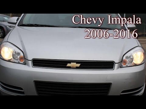 Chevy Impala 2006-2016 Headlight & Assembly Change!