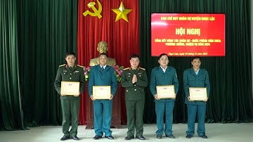 HỘI NGHỊ TỔNG KẾT CÔNG TÁC QUÂN SỰ  - QUỐC PHÒNG NĂM 2023.