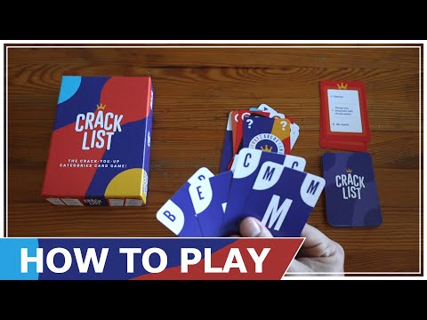 Crack List, Board Game