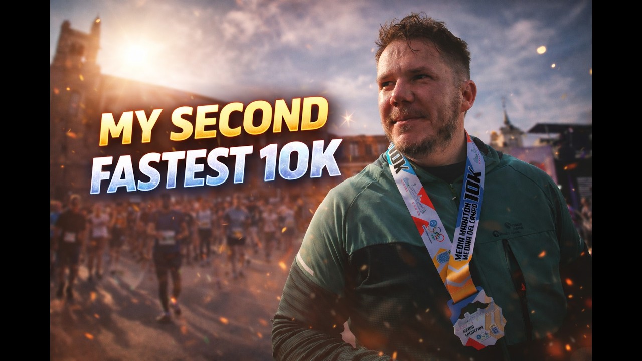 I ran my second fastest 10k at Medina del Campo - 22. February 2026