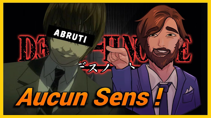 Death Note | Les 20 PIRES Incohérences (Version Remasterisée)