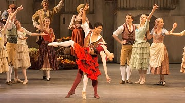 Trailer: Stream Don Quixote on YouTube from 25 December (The Royal Ballet)