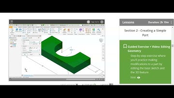 Inventor SP #2 Editing Geometry