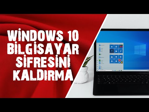 Windows 10 Başlangıç Şifresini (Parola) Kaldırma