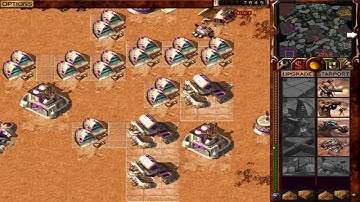 Dune 2000 3v3 - Shaokhan (A), Arma (O), SpongeBob (O) vs Kipp (A), Rasta (H), MK (H) 2017-09-07