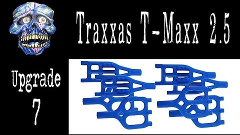 Titan - T-Maxx 2.5 - Level 7 Upgrade - RPM A-Arms