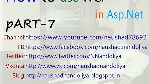 How to Use JSON with WCF  in Asp.Net 4.0 part07