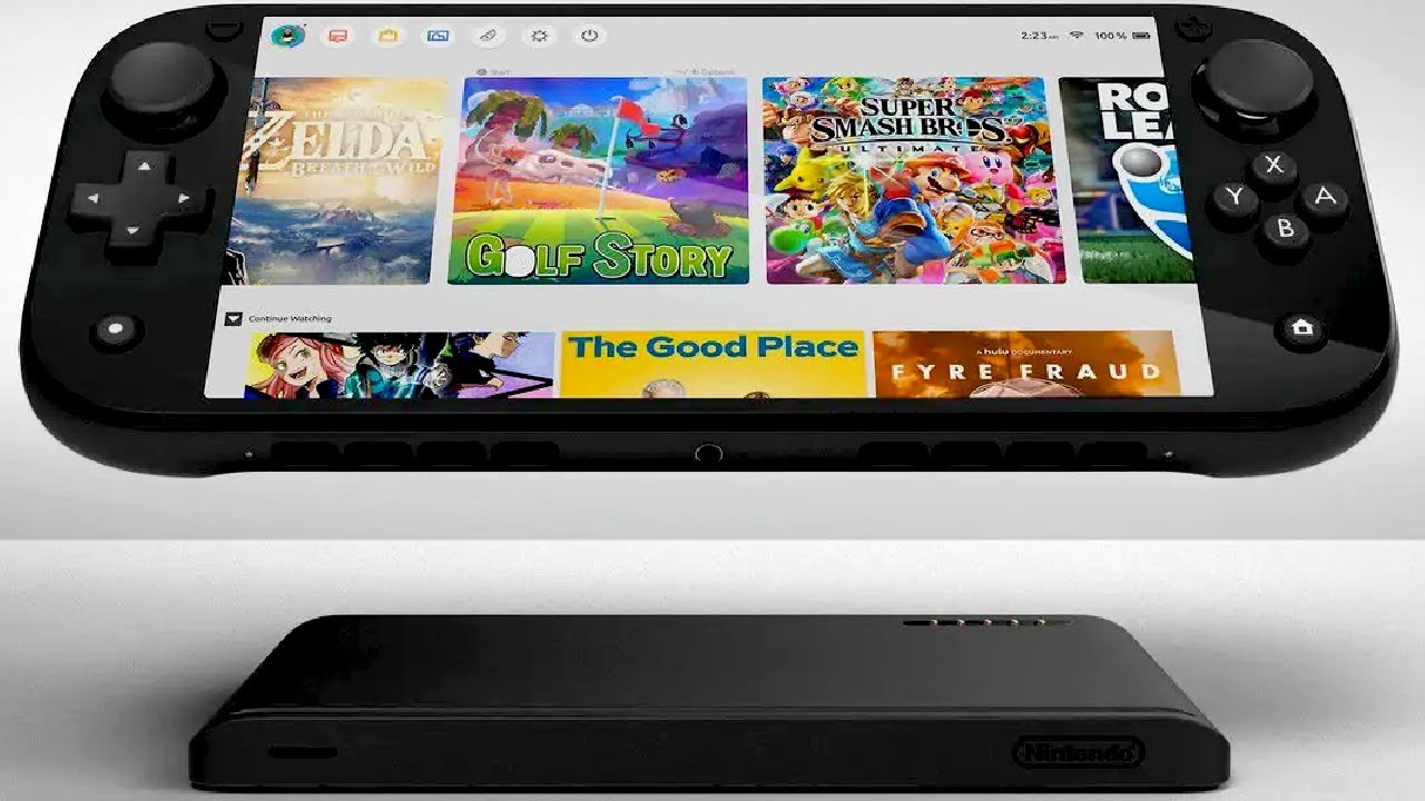 NINTENDO SWITCH PRO - YouTube