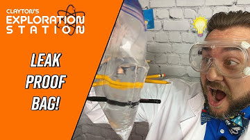 Leak Proof Bag Experiment!