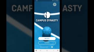 캠퍼스 다이너스티 농구 🏀 | 실제 학교 및 팀 모드 | 링크를 가져오는 방법 screenshot 3