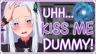 ASMR ♡ TALL Witch needs YOUR help! || "JUST KISS ME YOU IDIOT!" [F4A] [Fantasy] [Cuddles] [Magic]