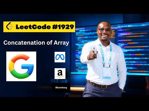 Concatenation of Array — LeetCode 1929 (The 1-Line Python Trick)