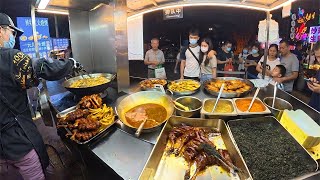 Chinese Deep Fried Duck with Sauce | Street Food Live