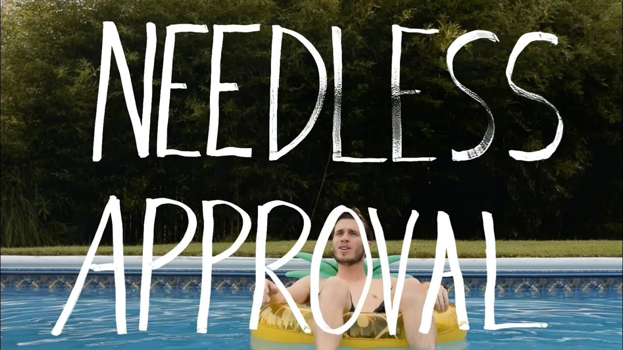 Christian Simpson - NEEDLESS APPROVAL (Official Music Video)