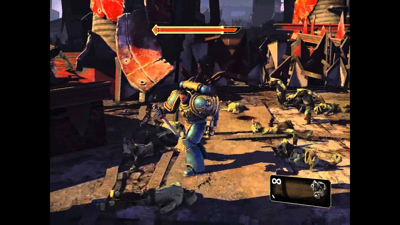 Warhammer 40,000 Space Marine Part 1