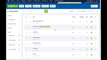 SP Page Builder Duplicate row