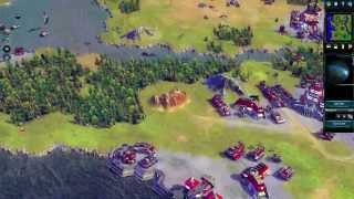 Battle Worlds: Kronos Official HD game launch trailer - PC Mac Linux
