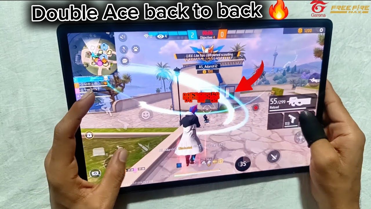 Double Ace in One CS Rank Match 😱🔥 insane Clutch 💯--Adarsh