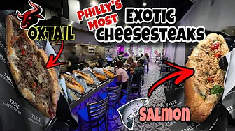 6 WILD Cheesesteaks You Won’t Believe Are in Philly — Oxtail, Salmon!